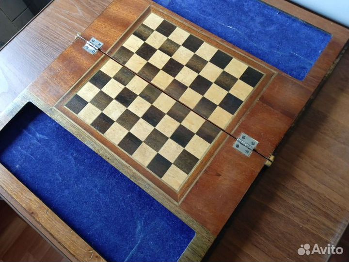 Шахматы доска деревянные СССР