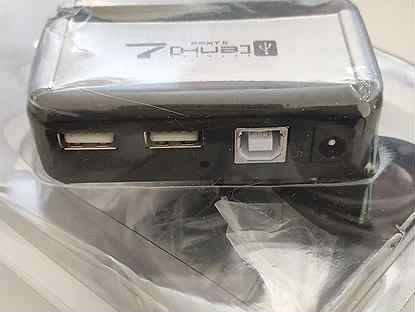 USB hub 7port с бп