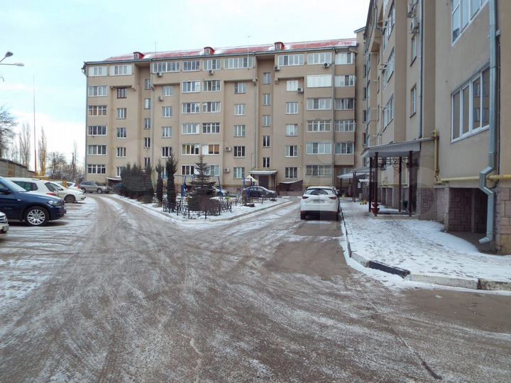 3-к. квартира, 98,4 м², 3/6 эт.