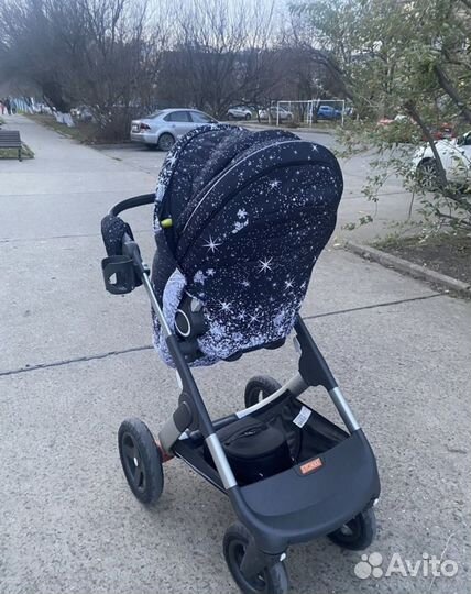 Stokke зимний кит