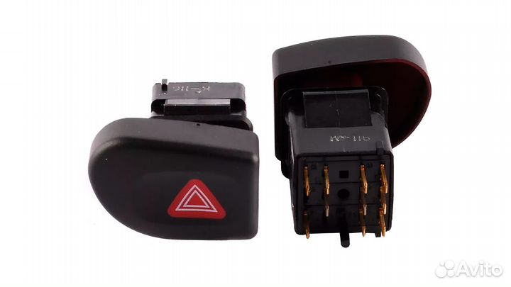 Кнопка аварийной остановки ваз-2123 