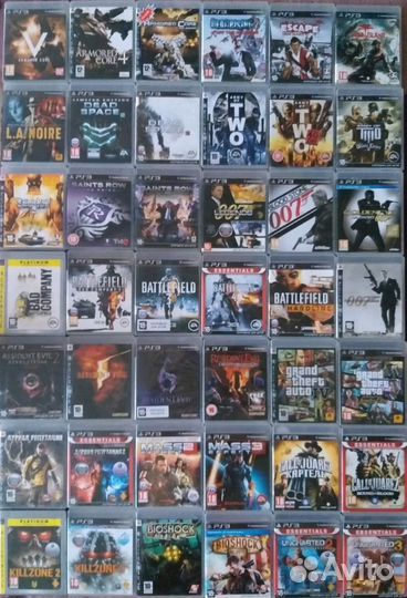 Хиты на PS3 (Более 400 дисков)