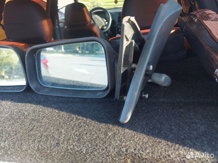 Боковые зеркала ваз 2110