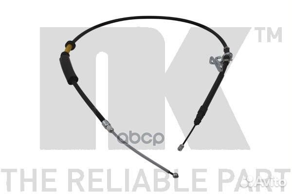 904022 трос ручника правый Land Rover Freeland