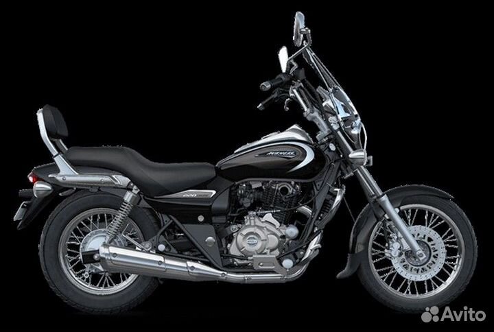 Мотоцикл bajaj avenger 220 cruise