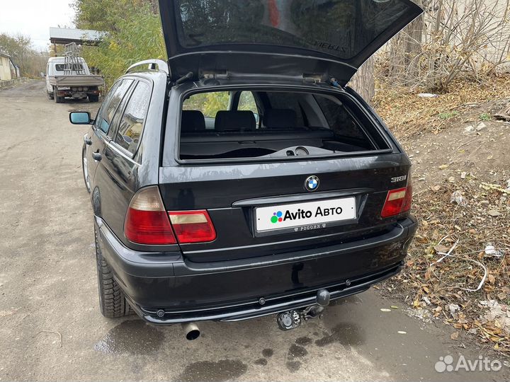 BMW 3 серия 1.9 МТ, 2001, 218 844 км