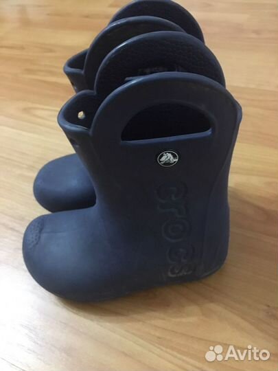 Сапоги осенние Crocs