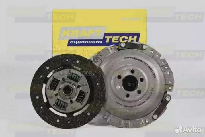 Krafttech W19200I9 Комплект сцепления без выжимног