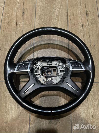 Руль mercedes gl x166, ml 166