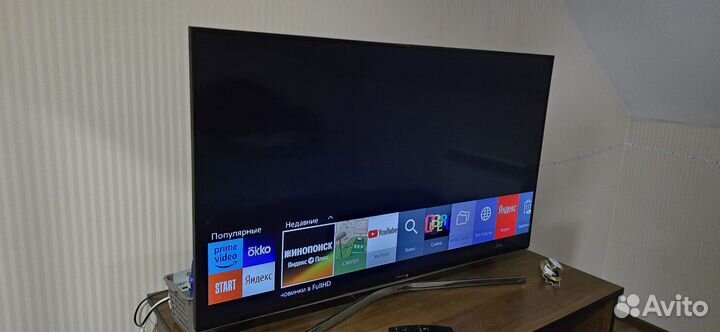 Телевизор Samsung UE48J6330AU