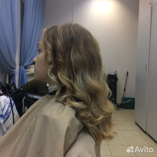 Модели для укладки волос