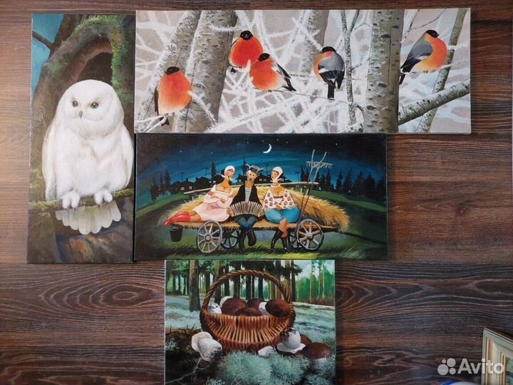 Картины на холсте новые