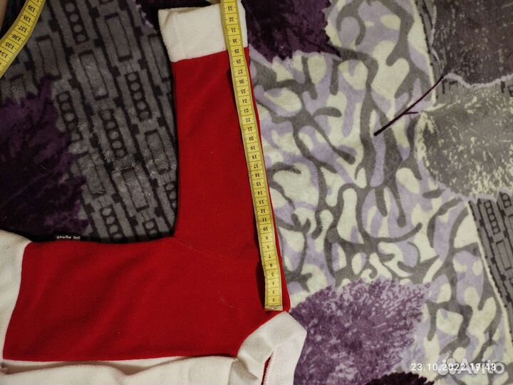 Костюм деда мороза рост 92-98