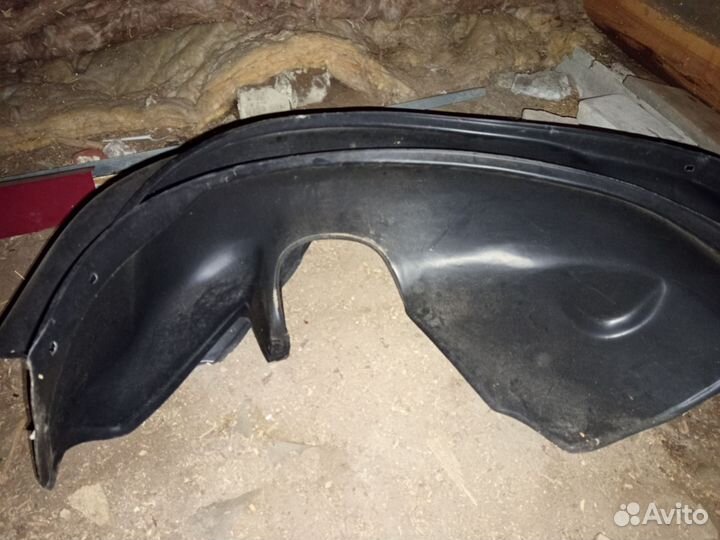 Подкрылки задние chevrolet Лачетти