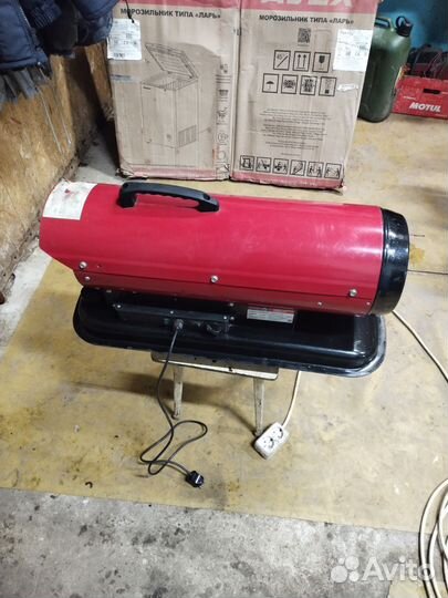 Тепловая пушка дизельная бу