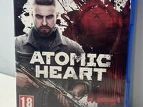 Atomic heart ps5 диск (русская озвучка)