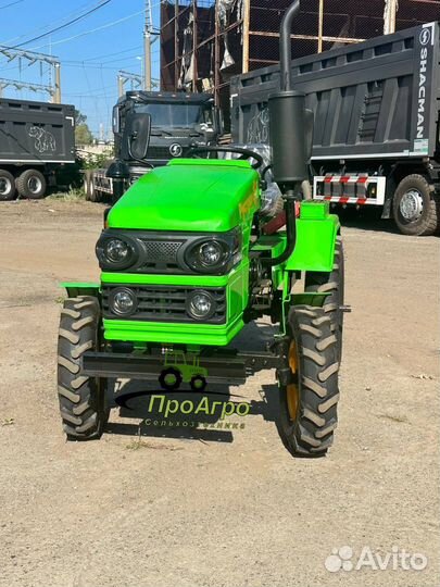 Мини-трактор РУСТРАК Р-18, 2023