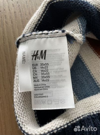Снуд h&m