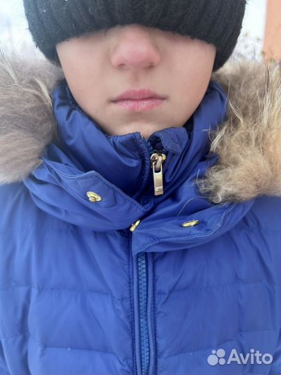 Шапка и снуд для девочки 9 лет