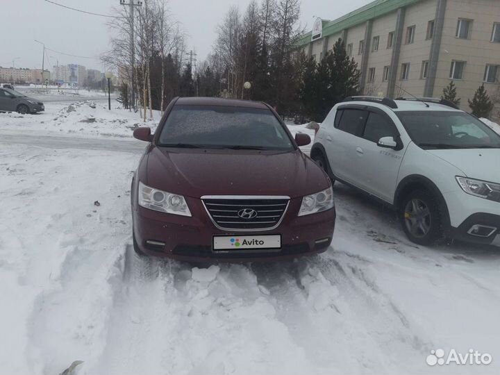 Hyundai Sonata 2.0 AT, 2008, 201 000 км