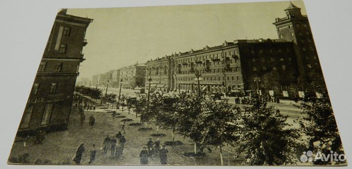 Открытки г. Свердловск, 1962г, 9шт