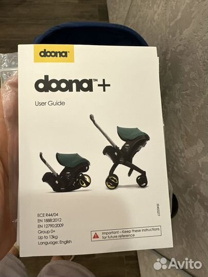 Коляска автокресло doona+