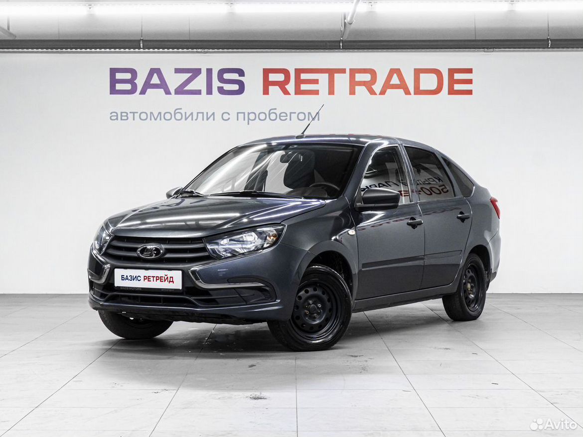 ВАЗ (LADA) Granta 1.6 MT, 2021, 90 372 км