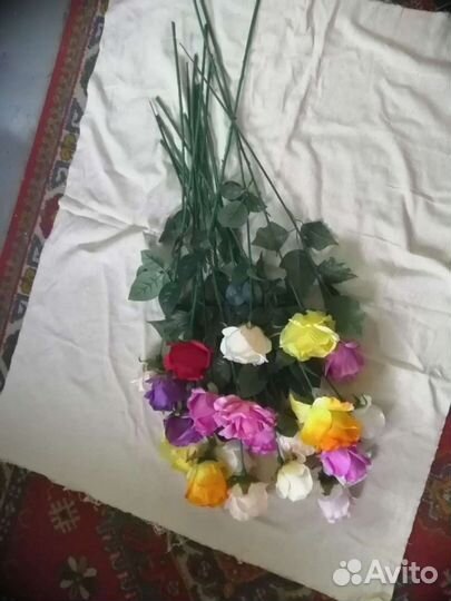 Букет из искусственных цветов