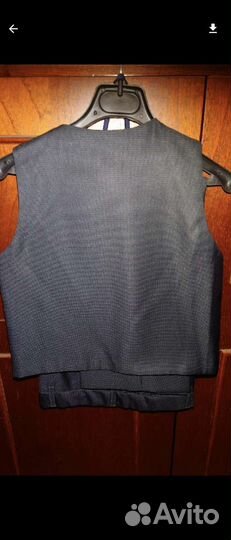 Школьный костюм для мальчика 128 новый