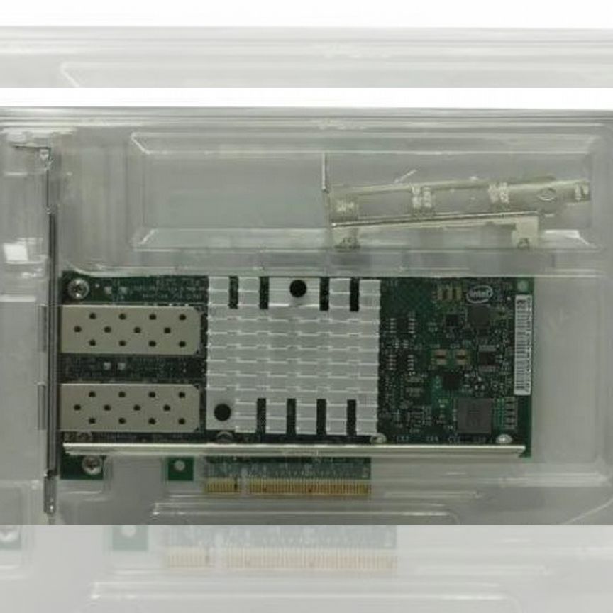[X520-DA2] Сетевая Карта Intel X520-Da2