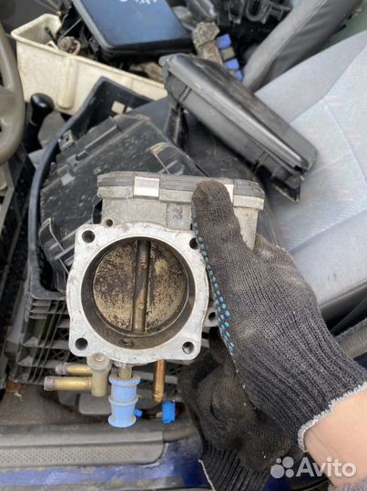 Дросельная заслонка ауди а6 с5 2.4