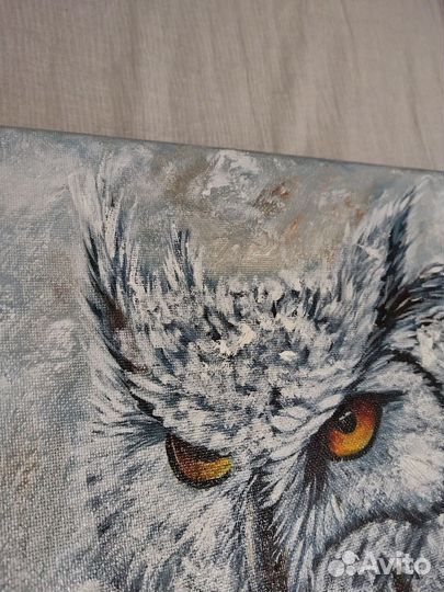 Картина маслом на холсте 