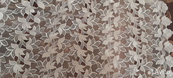 Шторы тюль бу