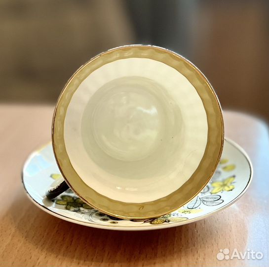 Кофейная пара лфз костяной фарфор