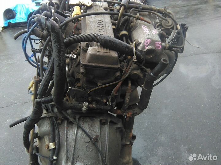 Продажа двигатель на toyota cresta GX71 1G-EU