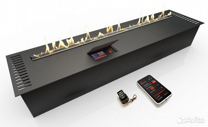 Биокамин автоматический