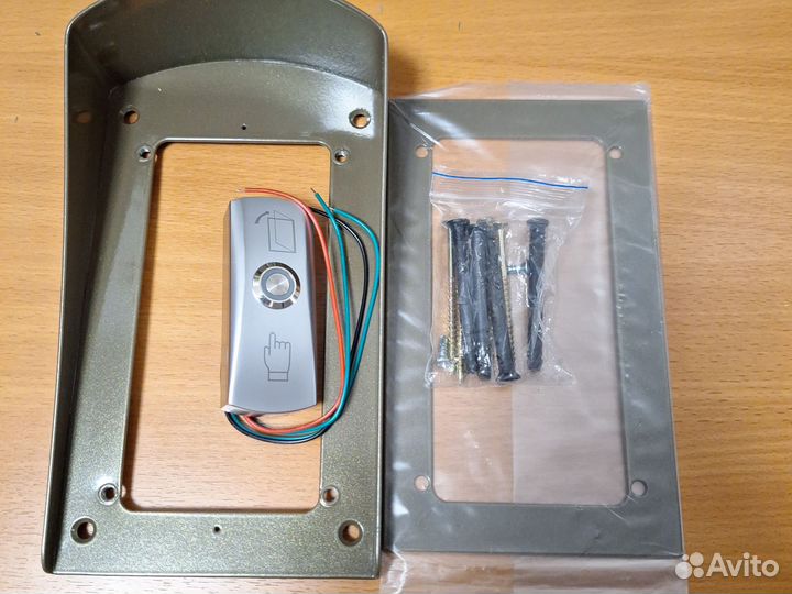 Комплект монтажный блока вызова