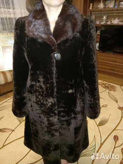 Шуба мутоновая