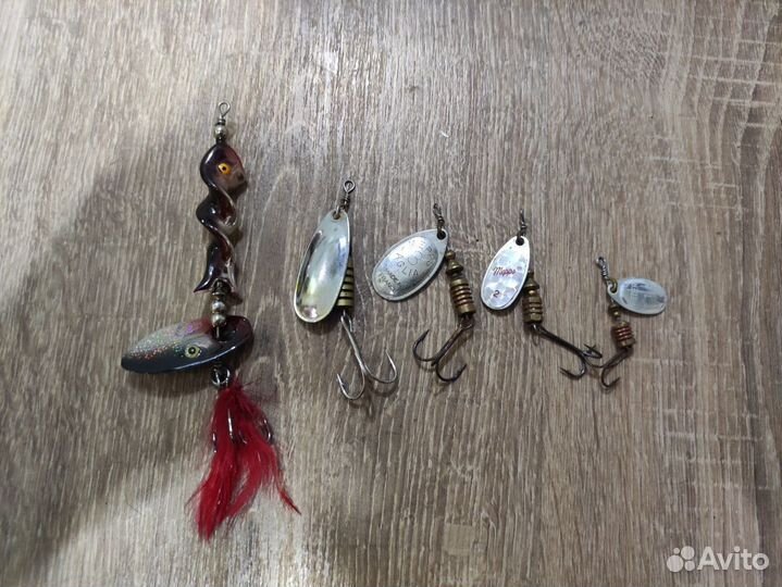 Наборы блесен