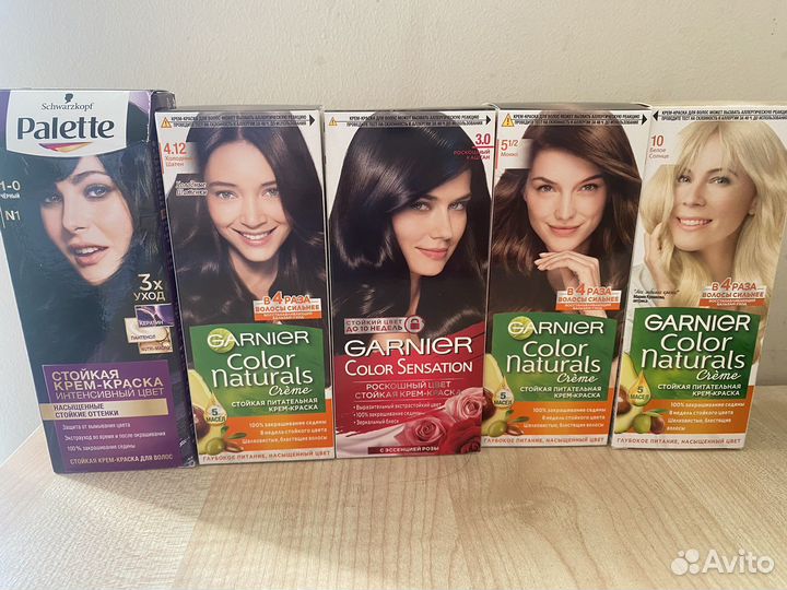 Краска для волос