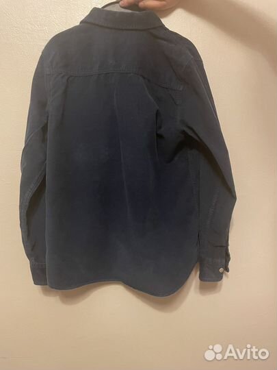 Вельветовая рубашка Zara