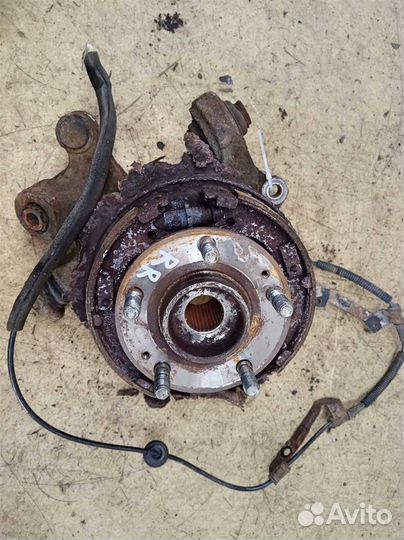 Кулак задний правый Hyundai Santa Fe CM