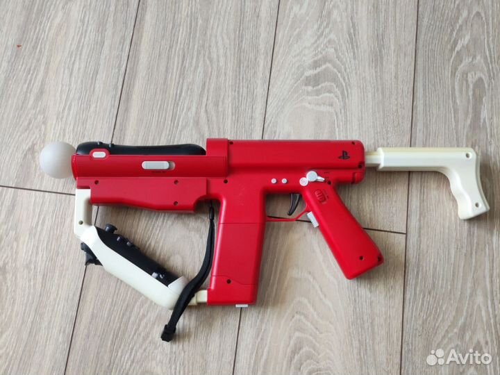 Ps3 sharp shooter автомат PS3 Sony + move +