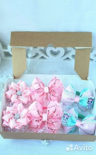 Набор резинок для волос