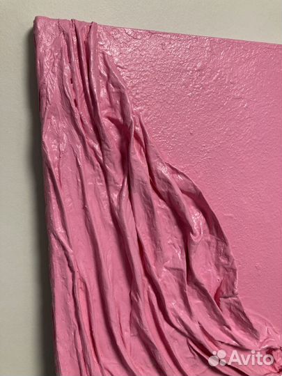 Интерьерная картина текстурная