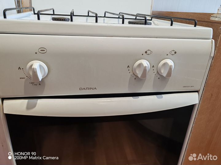 Плита газовая