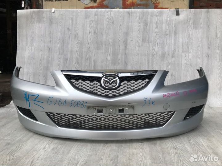 Бампер перед. mazda atenza