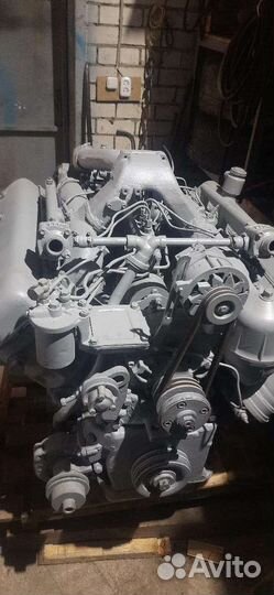 Двигатель ямз-238