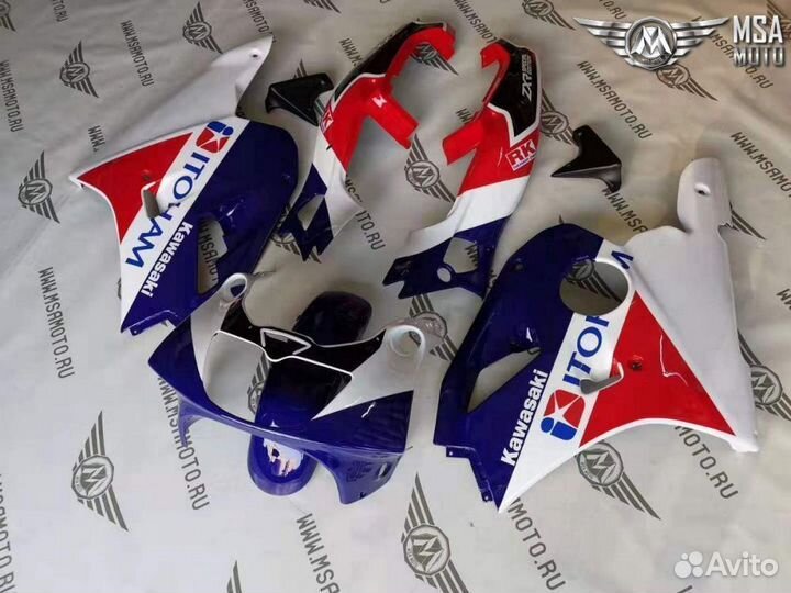 Kawasaki ZXR400 1991-1999 мотопластик, обвес мото