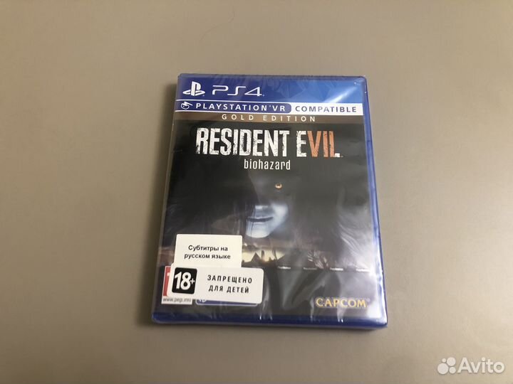 Resident Evil biohazard ps4
